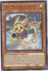 Filo, Messenger Fur Hire - DANE-EN015 - Rare - Unlimited Edition